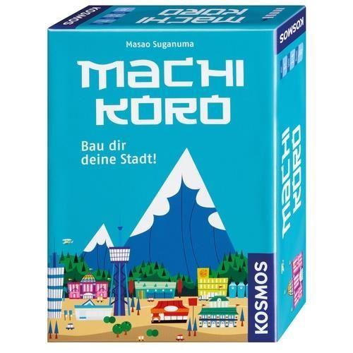 Jeu de stratégie kosmos machi koro - adulte - multi - 2 joueurs ou plus