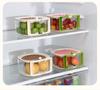 Multifunctional Folding Handle with Cover Washing Water Fruit and Vegetable Kitchen Fresh-keeping Filter Water Washing Basket