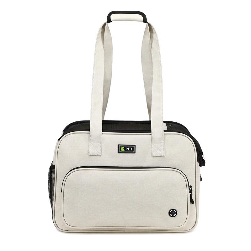 Portable Cat and Small Dog Carrier: Large Capacity Handheld Pet Bag for Outings