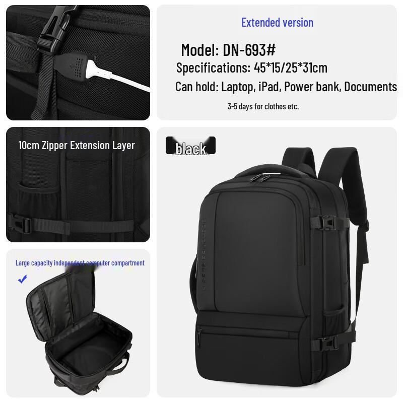 

Li Shen Business Laptop Backpack