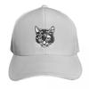 Frieda the Cat Baseball Cap Summer Beach Travel Streetwear Hip Hop Trendy Vintage Retro Embroidered