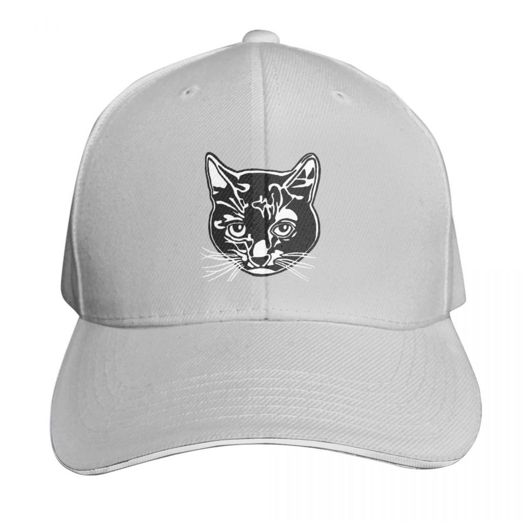 Frieda the Cat Baseball Cap Summer Beach Travel Streetwear Hip Hop Trendy Vintage Retro Embroidered