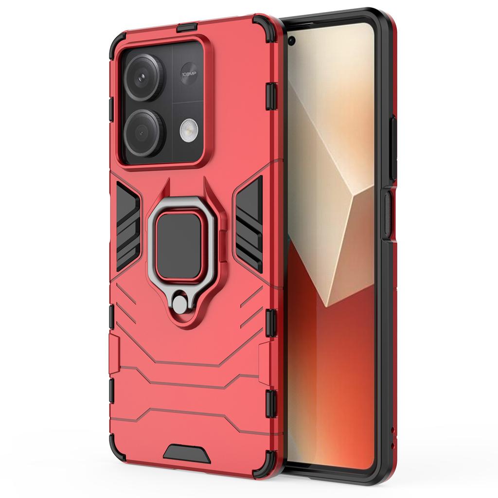 For Xiaomi Redmi Note 13 5G/Note 13 5G (China) Phone Case Anti-drop Cover with Kickstand