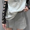 Metal Rivet Fingerless Gloves Buckle Punk Style Sleeves New Street Dance Sleeves  Stage Performance