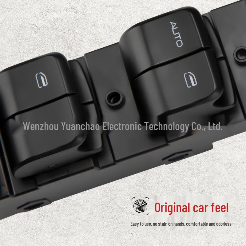Compatible Baojun 530 Power Window Switch Button 23791941/23987446.