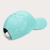 FOS902038 ESSENTIAL LOCK UP LOGO CAP AQUA U [Oakley] 25.0, (78K) GREEN,