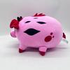Hazbin Newel Fat Nuggets Plush Toy Animated Movie Character Alastor Helluva Boss Pillow Plush Doll New Selling Soft Pig Toy Gift