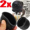 1/2pcs Tow Bar Ball Cover Cap Trailer Ball Covers Tow Bar Cap Universal Hitch Trailer Towball Protect Car Accessories