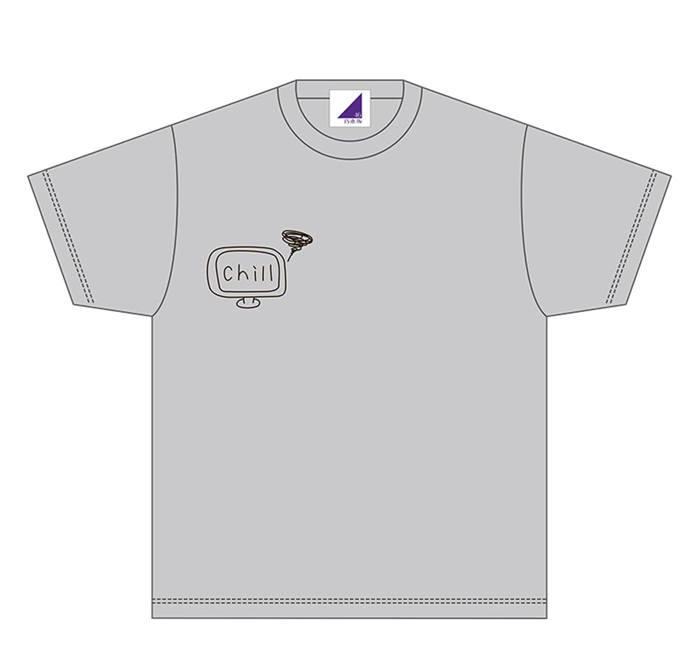 

[Nogizaka46] February 2025 Birthday Commemorative T-Shirt/Renka Iwamoto (JP, Alphabet, M, Gray)