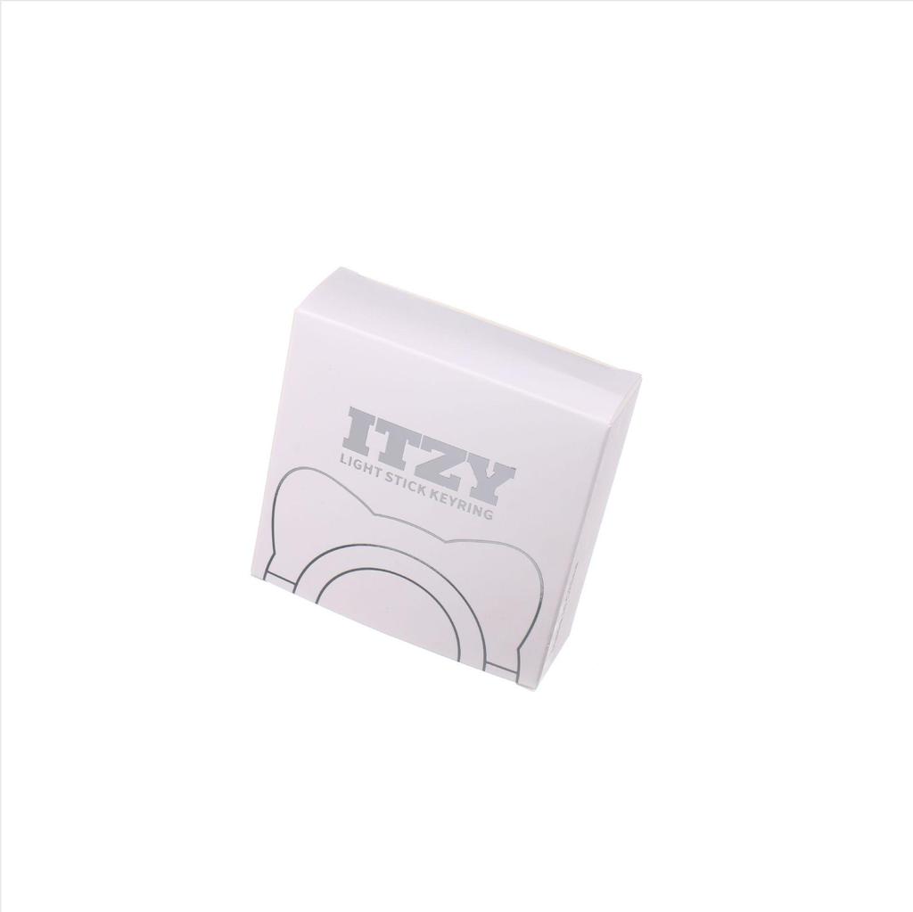 ITZY Mini Light Ring Cheering Stick Keychain Pendant