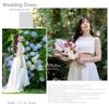 Wedding Top and Bottom Wedding Fishtail Photo Wedding Costume [EightSTAR Dress] Pre-Photoshoot Dress, White, Dress, Separate, Pre-Bride, Bride,
