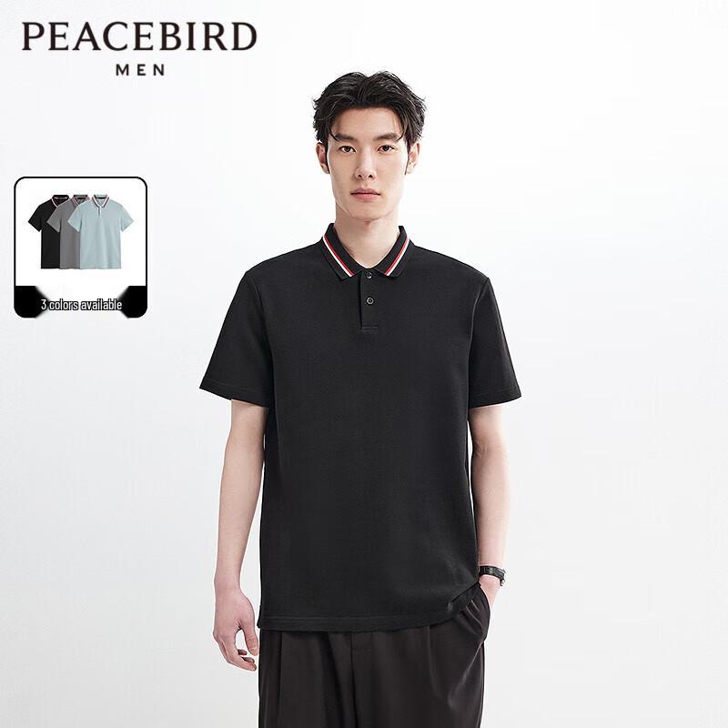 

PEACEBIRD Men s Casual Slim-Fit Polo Shirt XL