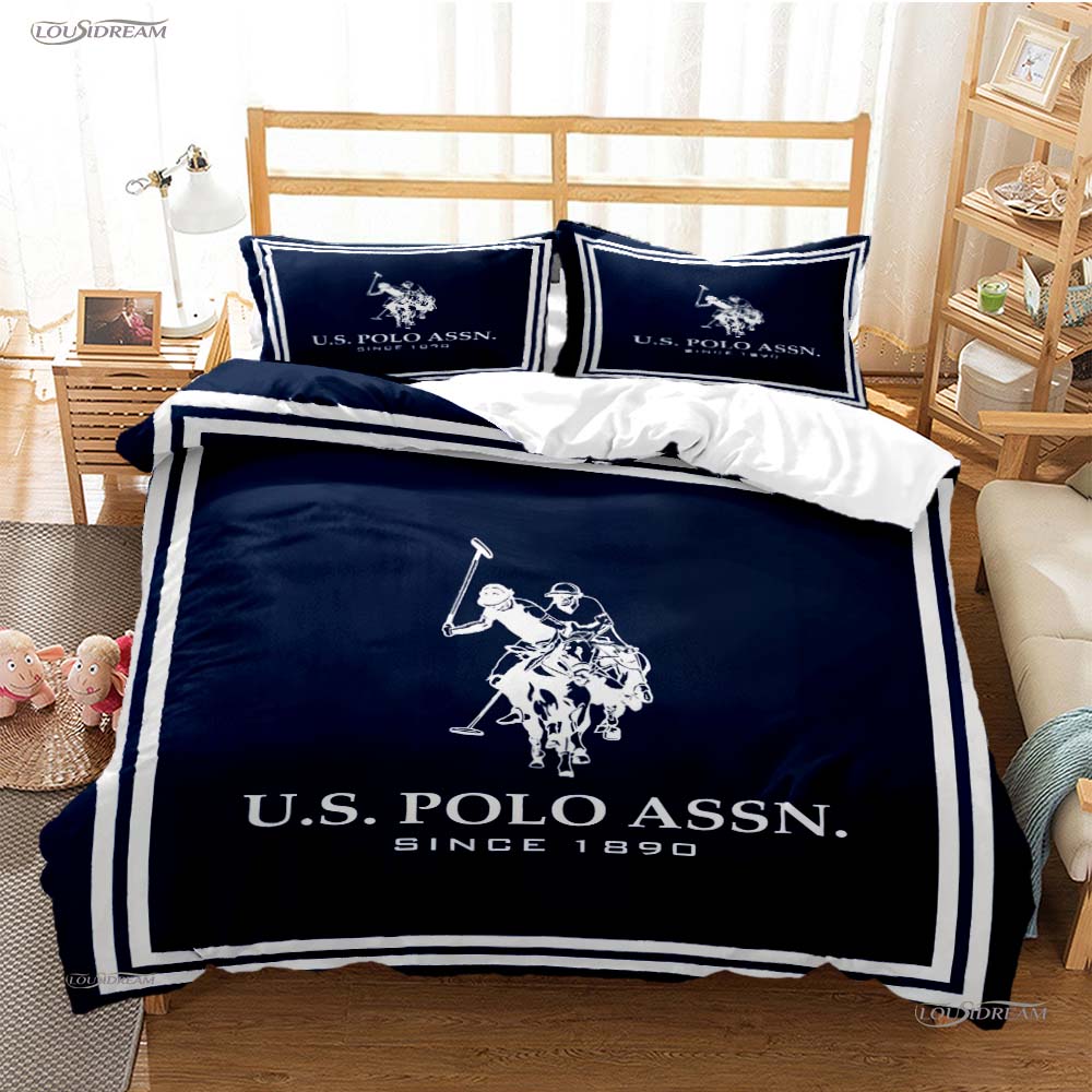 Fashion Brand Casal All Season Duvet Cover Comforter Bedding Sets Soft Quilt Cover And Pillowcases Boys Single/Double/Queen/King