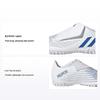 Edge.4 Vel Tf Durable Low-Top Soccer Shoes Kids Soccer Shoes White Blue GZ7198