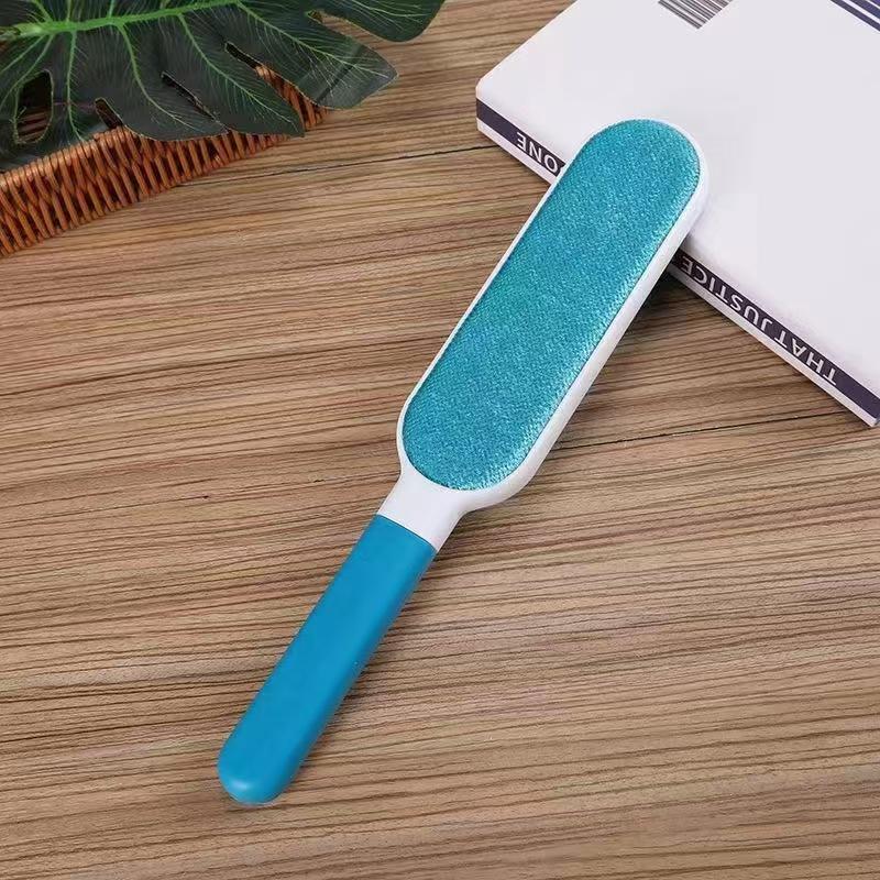 Double-Sided Pet Hair Remover Manual Electrostatic Sticky Lint Brush for Cat Clothing Sofa Furniture Carpet Pet Cleaning Tool