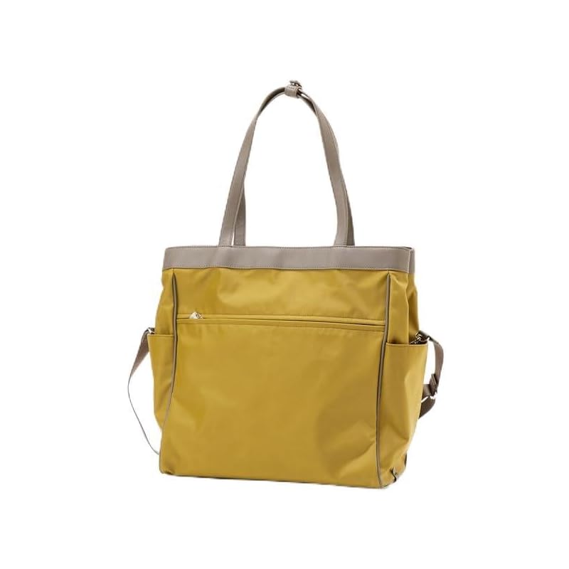 

[Isaac] tote bag travel Horizon 2WAY tote Light green (82)