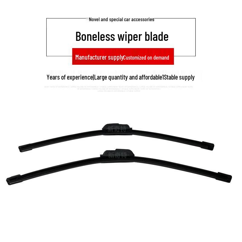 Frameless U-Hook Universal Silent Wiper Blade