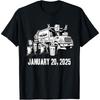 Trump Garbage Truck Waste Manaent Inauguration Day 2025 Cotton Men T Shirt