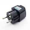 Universele Reisadapter Elektrische Stekker Voor VK VS EU AU naar EU Europees Stopcontact Converter Wit Zwart kleuren