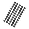 50pcs Carp Fishing Beads Diameter 6mm Soft Carp Fishing Rig Beads Carp Fishing AccessoriesBlack