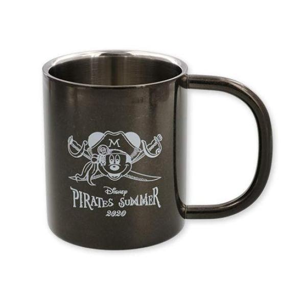 Mickey Friends Disney Pirates Summer 2020 Pirate Disney Merchandise Souvenir DisneySea & Mug, [Tokyo Exclusive]
