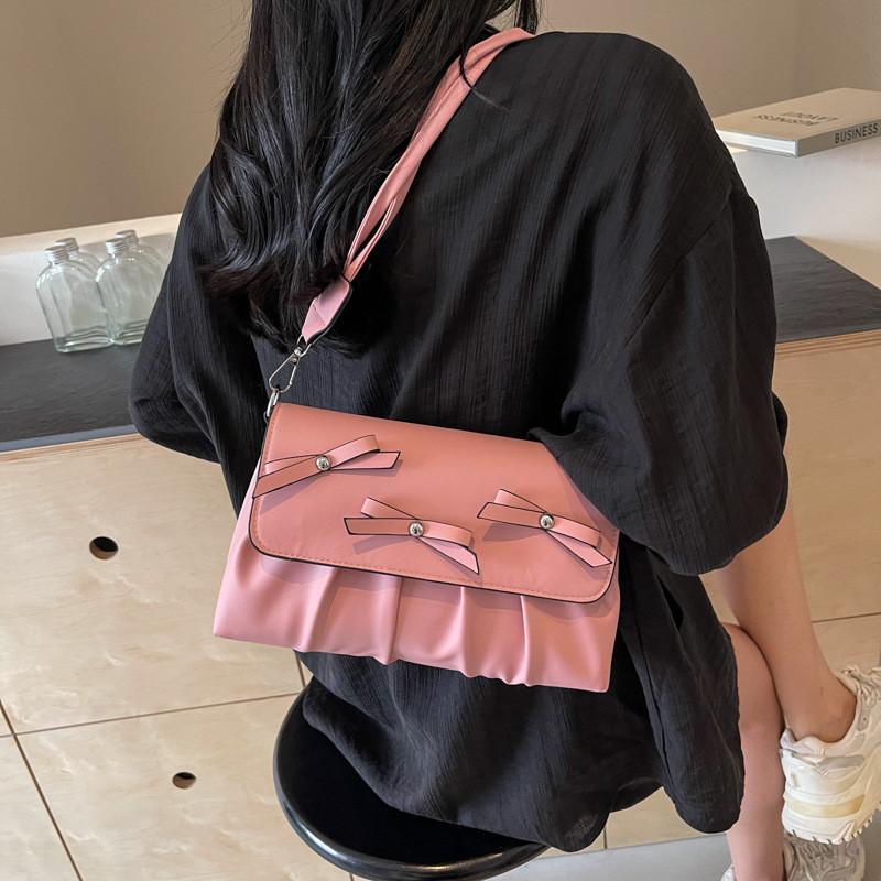 Trendy Spacious Fashion Crossbody Bag For Women 2024 Stylish Pu Leather Shoulder Bag