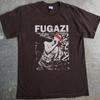FuGazi Retro Style Cotton T-shirt Unisex T-shirt American Fashion Men's and Women's Crew Neck T-shirt Trendy T-shirt - Men's ...