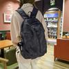 Schoolbag new Korean version backpack junior high school college student large capacity schoolbag men's and women's autumn tie-dye printing travel 