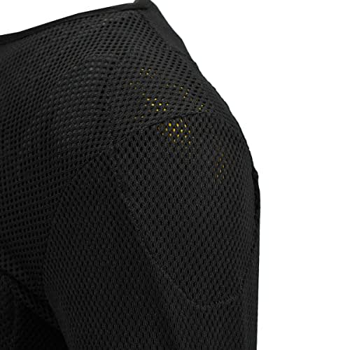 Komine Motorcycle SK-834 Super Cool Armored Top Inner Wear Black S