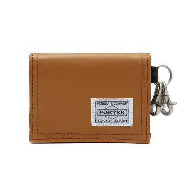 Monedero Yoshida bag PORTER [FREE STYLE] 707-08230 4.Camel