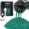 Innovative Nail Glitter Powder Multicolored Metallic Shine for Resin Craft and DIY Activities