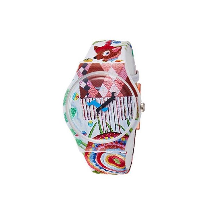 SWATCH Unisex 47.4mm Watch SUOZ240S SUOZ240S Multicolor