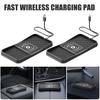 Intelligent Wireless Car Charger Pad Overheat Protection Universal Compatibility 20W Fast Phone Cordless Charging Mat