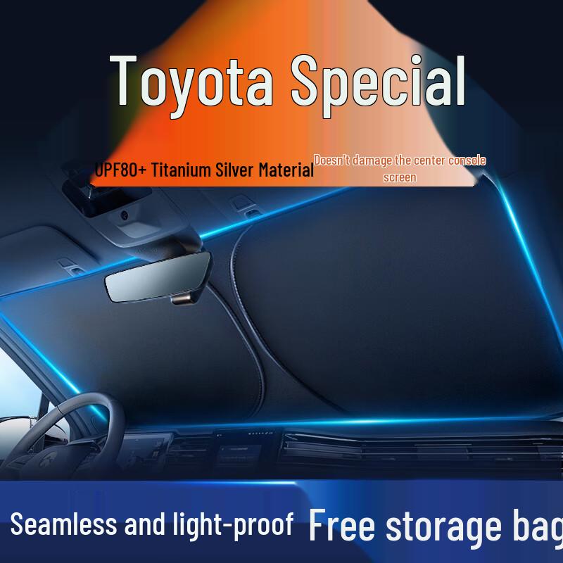 Car Sunshade Kit: Visor, Curtain, Windshield Shade, Umbrella, Cover, Panel, Cloth, Heat Insulation