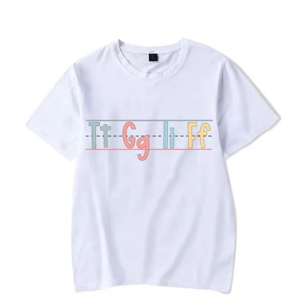 

Харадзюку Футболки Tgif Tt Gg Ii Ff Карандаш Учитель Смешная Футболка Графическая Футболка Короткий Рукав Унисекс Светящаяся Мужская Футболка Одежда M