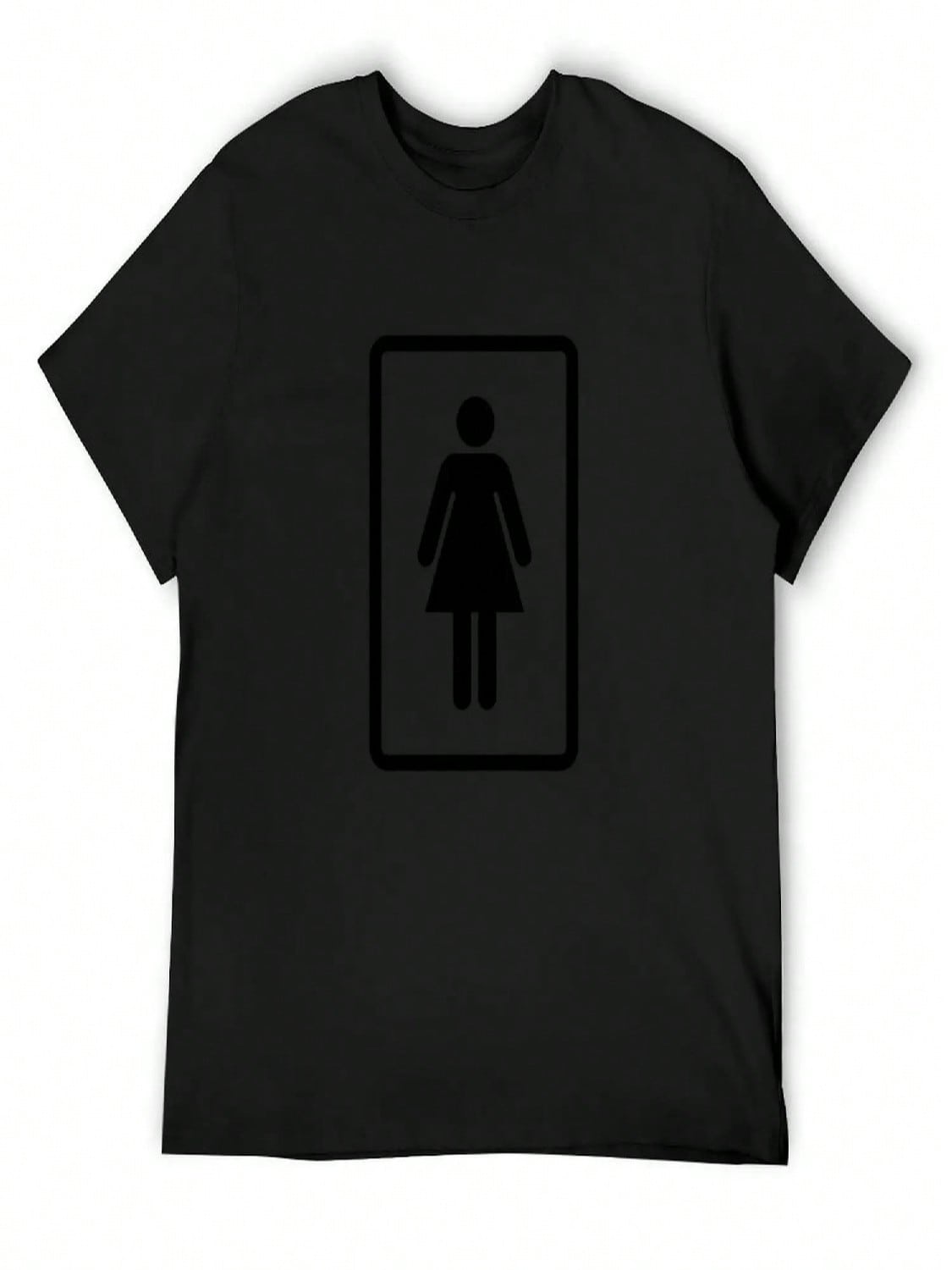 Girl Icon T-Shirt Man T-Shirt Anime Graphics Tshirts For unisex S разноцветный