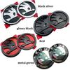 2025 Hot 80/90mm 3D ABS Car Front Grille Trunk Logo Sticker For Skoda Octavia 2 3 A5 A7 Kodiaq Fabia Rapid 3 Karoq Superb VRS Ac