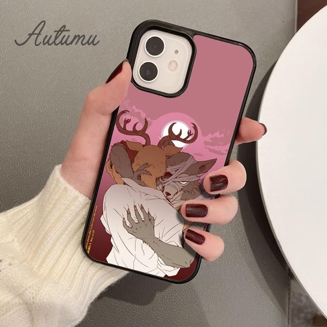 BEASTARS Phone Case for iPhone 11 12 13 14 Pro Max mini X XR XS SE 2020 5 6S 7 8 Plus Samsung Galaxy S21 S22 Cover shell