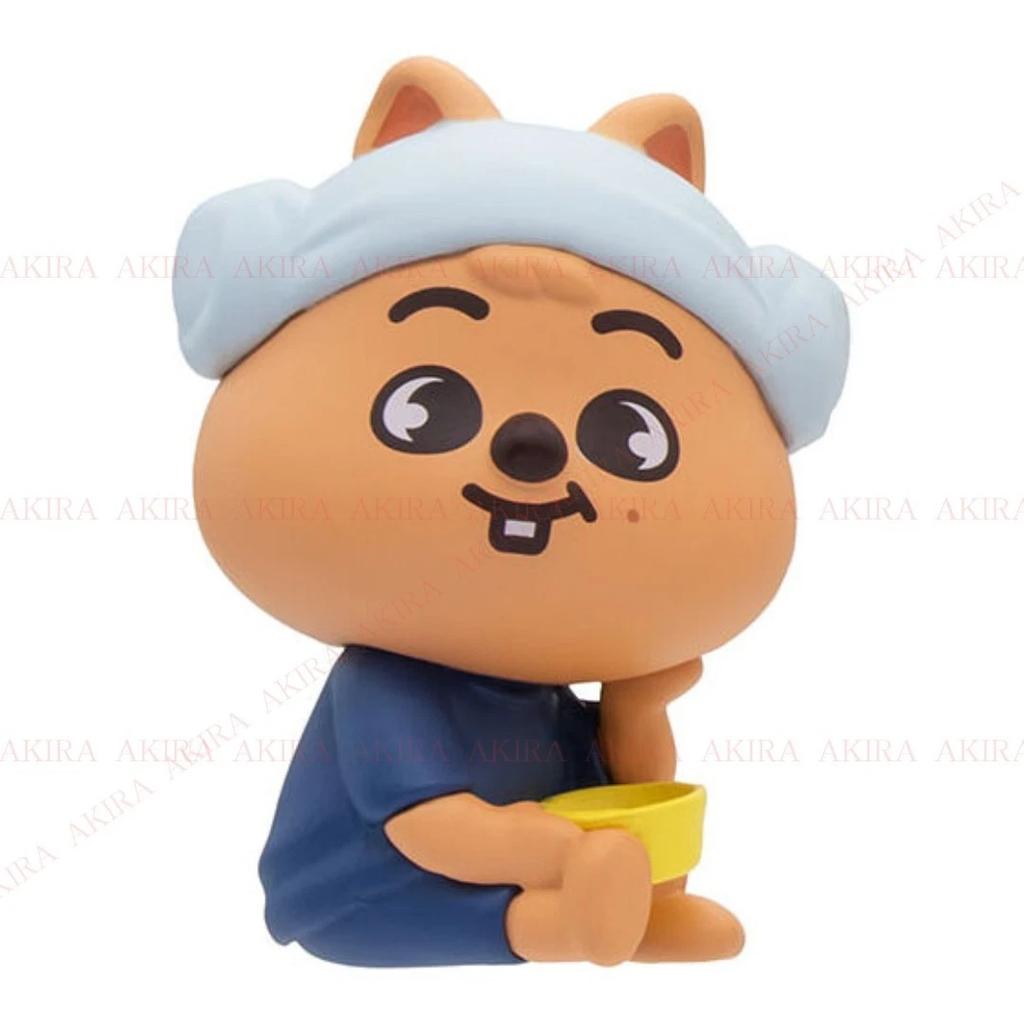 Stray Kids GASHAPON SKZOO FIGURINA SAUNA BANDAI