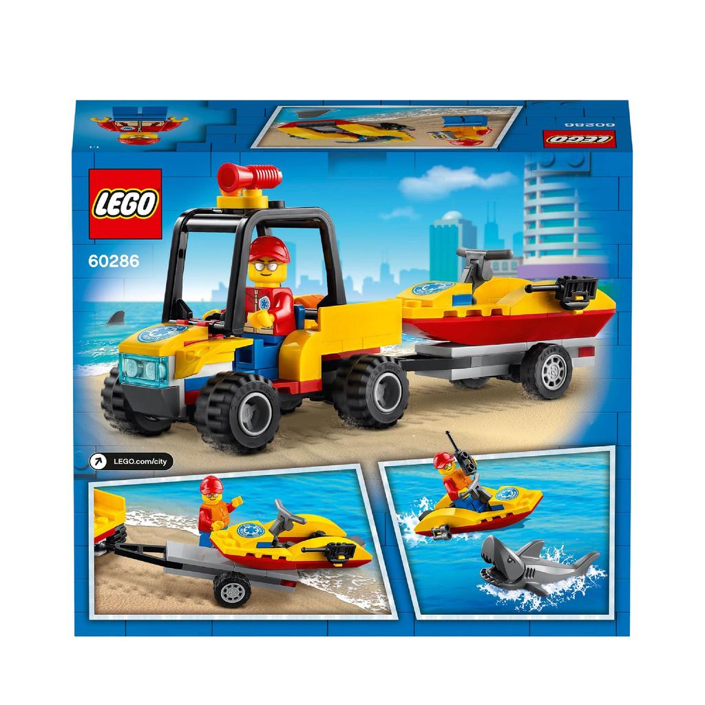 LEGO City Beach Rescue ATV 60286