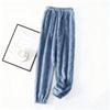 Women's Fashion Fleece Line Thickened Long Pajama Pants