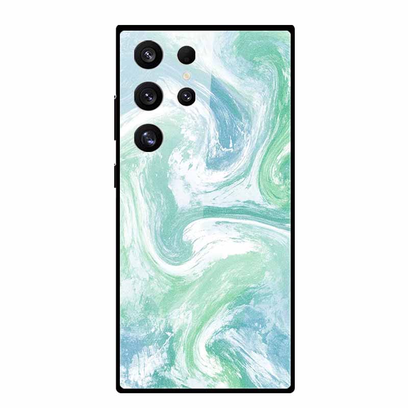 Handyhülle Für Samsung Galaxy S25 S24 Ultra Plus Luxus Schutzhülle Stoßfeste Abdeckung Für Samsung S 24 FE Hartes Gehärtetes Glas Schale