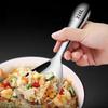 316 Stainless Steel Rice Spoon One - Piece Molding Food - Grade Rice Scoop Extra-thick and Not Sticky When Serving Rice