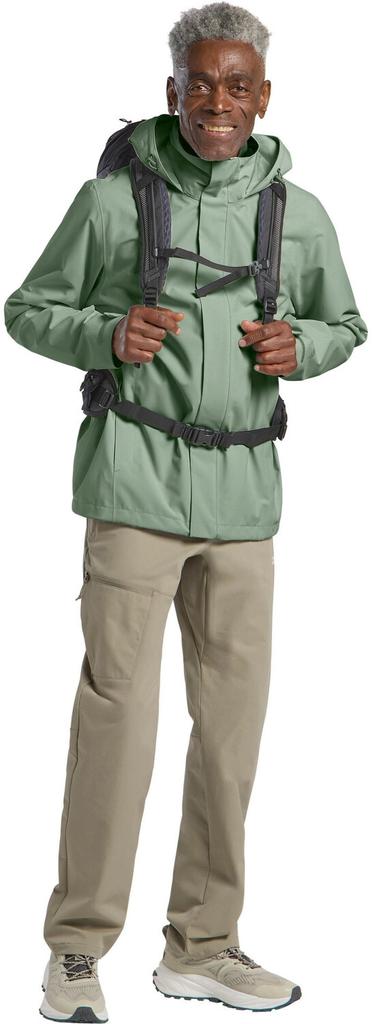 Куртка Jack Wolfskin Trailtime 2L Jacket Men (A63903) эвкалипт