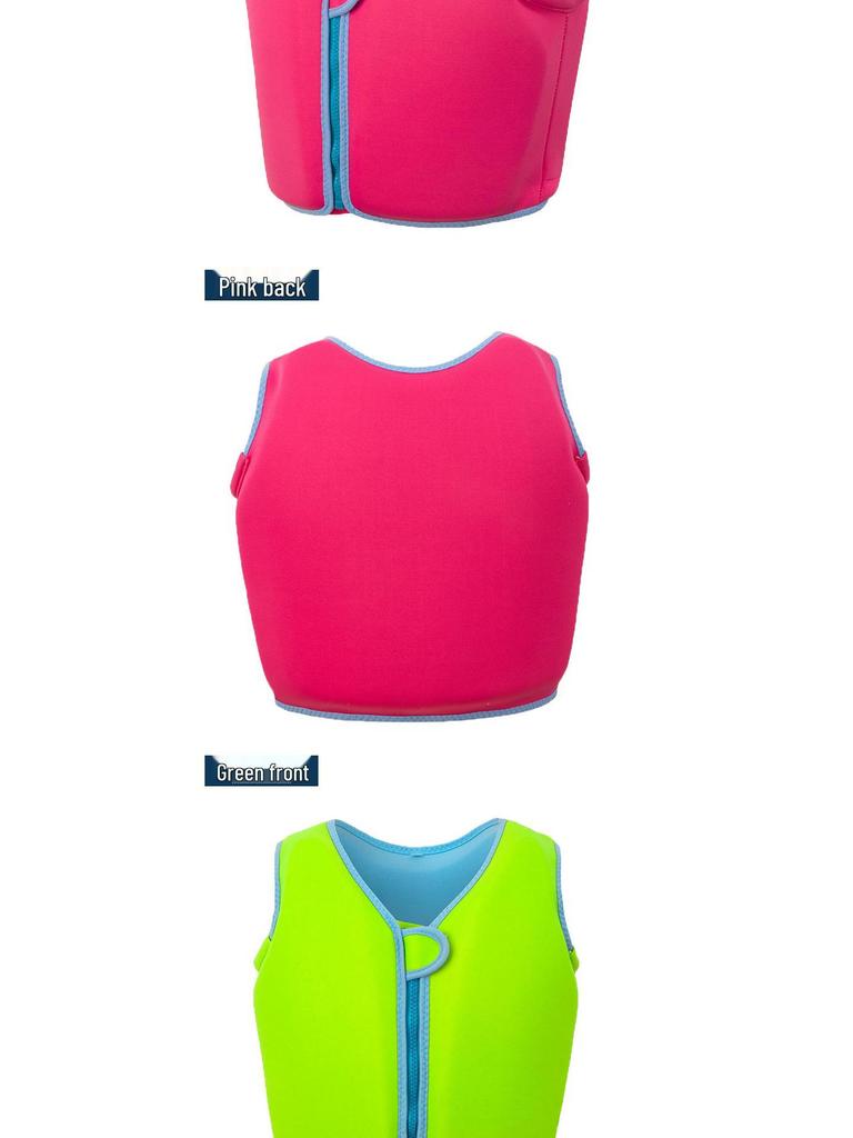 High Buoyancy Children's Life Jacket for Swimming and Beach