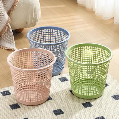 Plastics Withdrawing Trash Can Household Trash Basket Fashion Trash Can  for Home&Kitchen