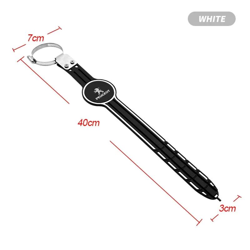 Styling auta Antistatický zemnící vodičový pásek Antistatický flexibilní pásek Pro Peugeot 308 408 508 RCZ 208 3008 2008 206 207 307