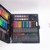 150-Piece Children's Art Set: Paintbrushes, Oil Pastels, Watercolor Pencils, Crayons & Doodle Tools In Gift Box