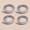 7407A186HE 4Pcs Overfender Pad Fender Panel Molding Trim Fit for Mitsubishi