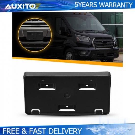 Front License Plate Frame Holder Mount Bracket For Ford Transit-150 250 350 HD B